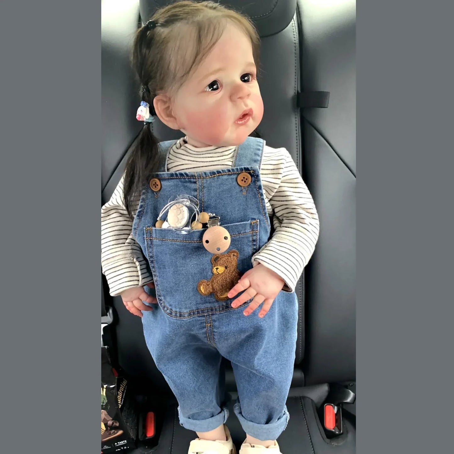 Sandie 26-Calowa Lalka Reborn dla Dziewczynki z Malowanymi Żyłami