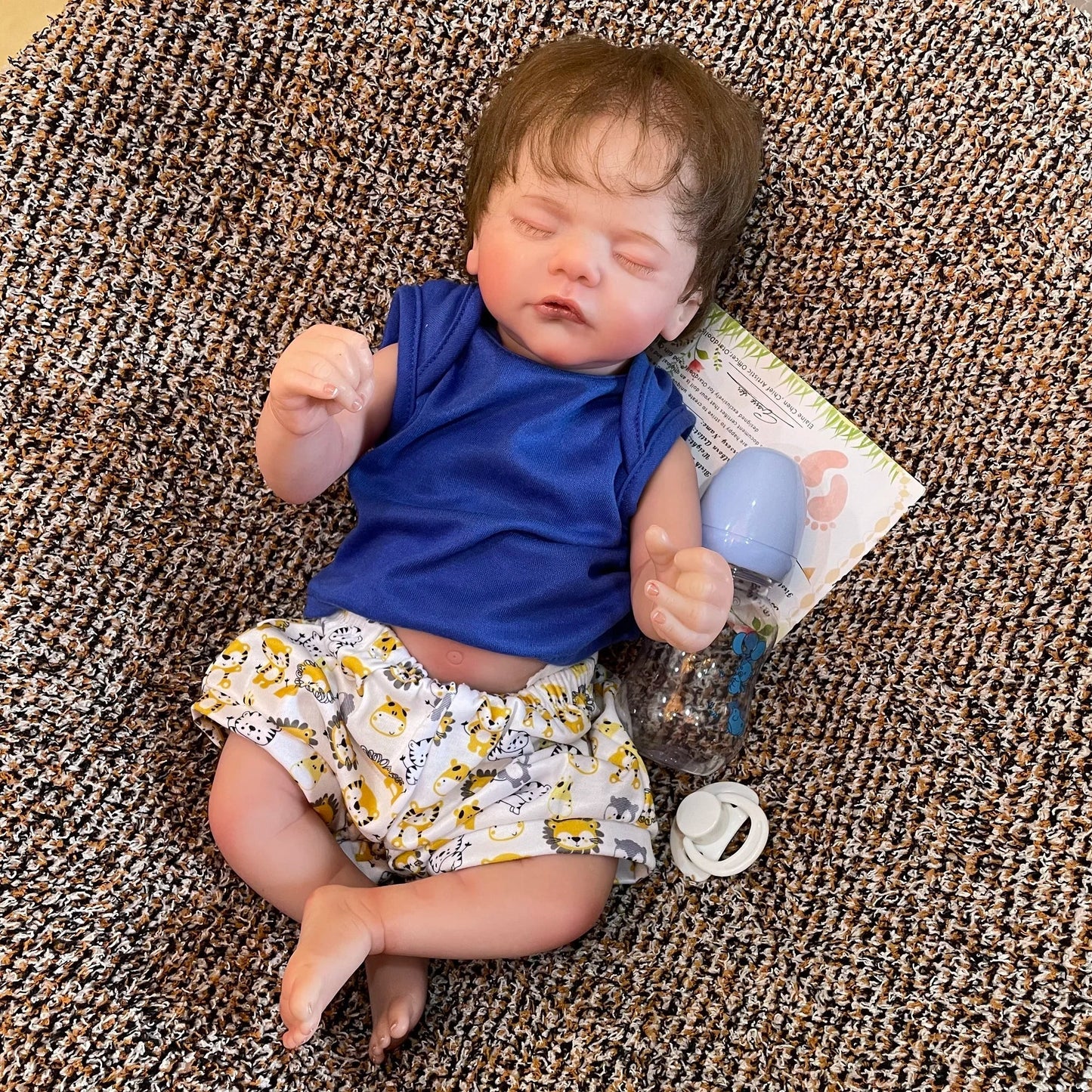 Urocze lalki reborn chłopiec i dziewczynka | Realistyczne bliźnięta Baby Doll