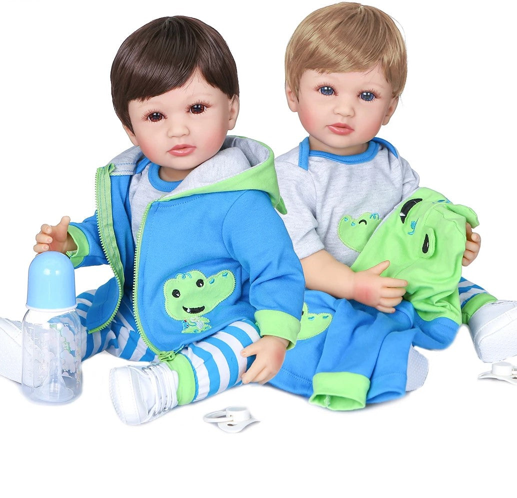 lalki bliźniaki reborn