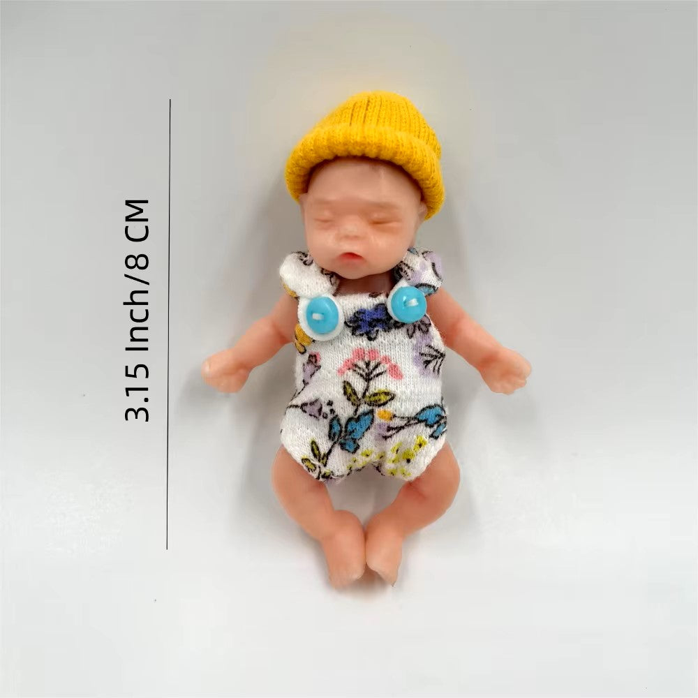 miniaturowe lalki reborn