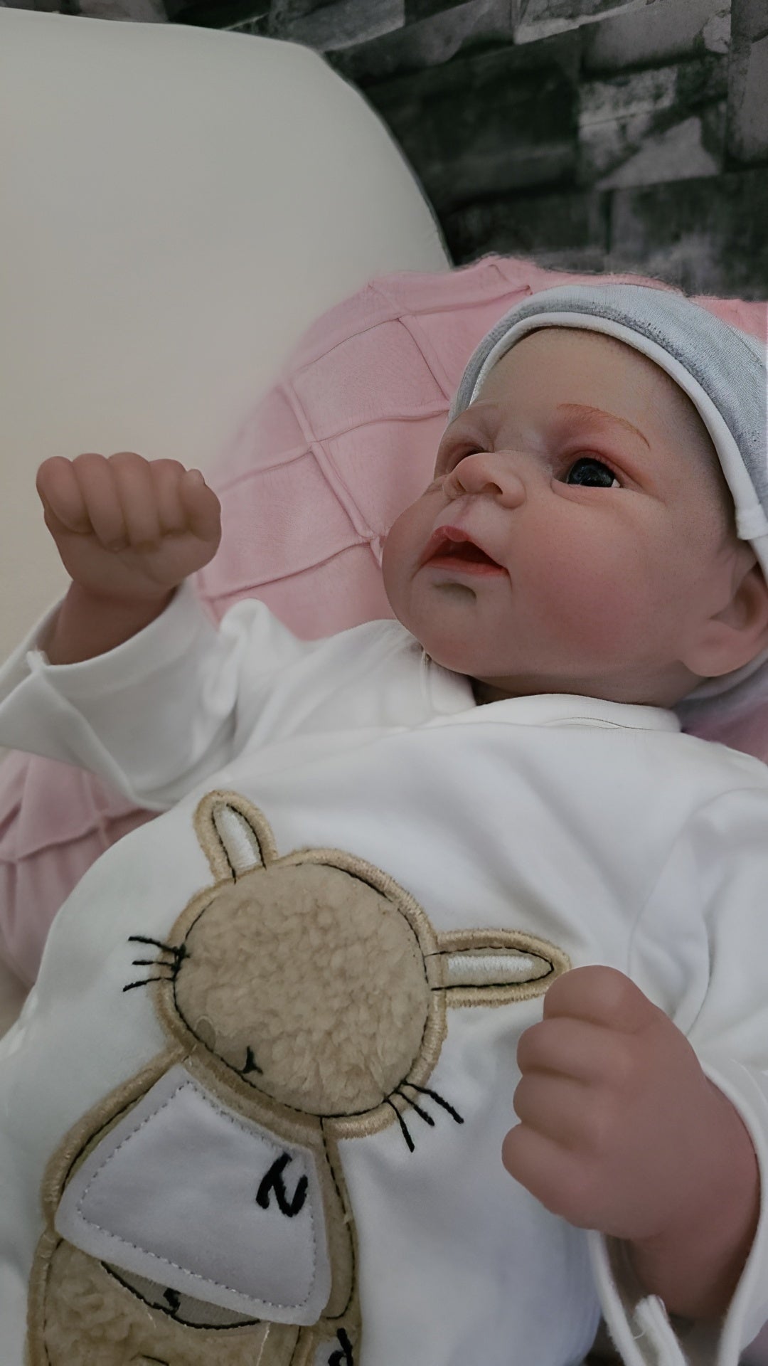 Śliczna silikonowa lalka reborn Zazo