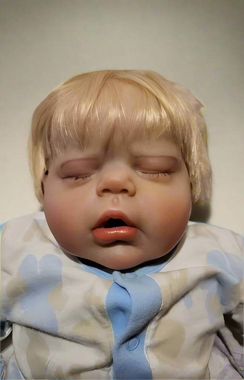 Lalka Alvi Ruby Soft Body Reborn Maluch