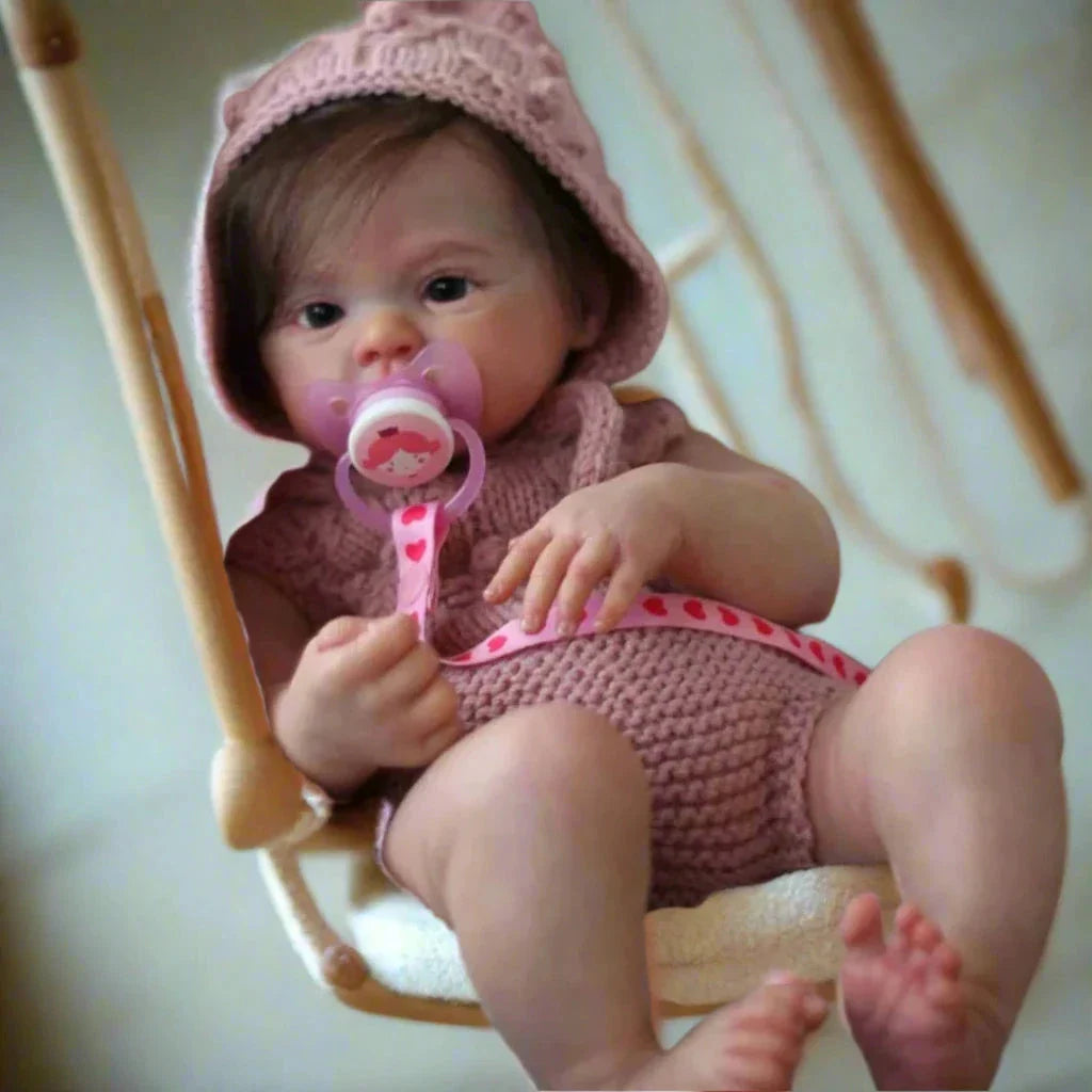 Lalka Reborn Dziewczynka Baby Obudzona