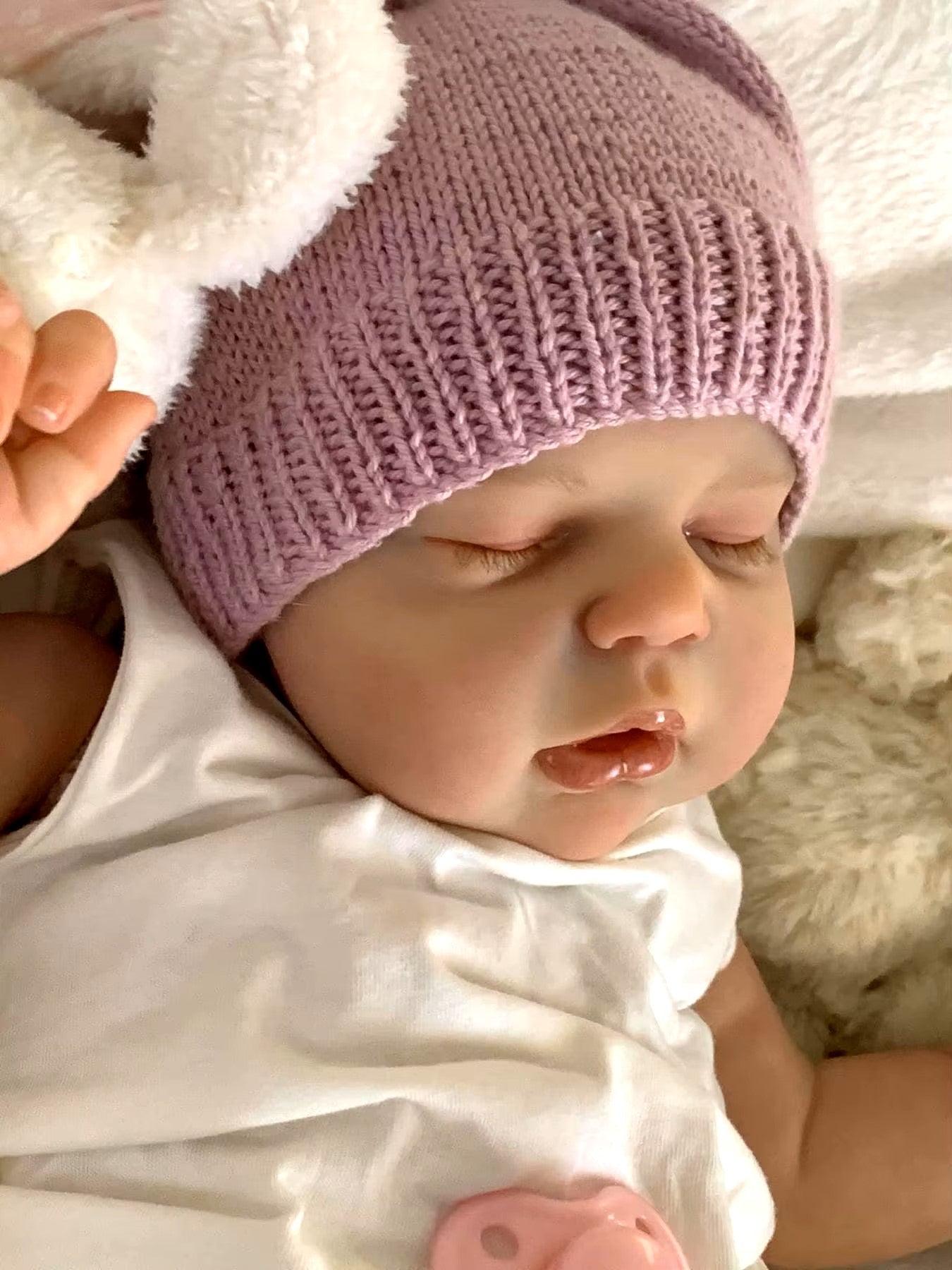 Lalka Reborn Alexis – Realistyczna