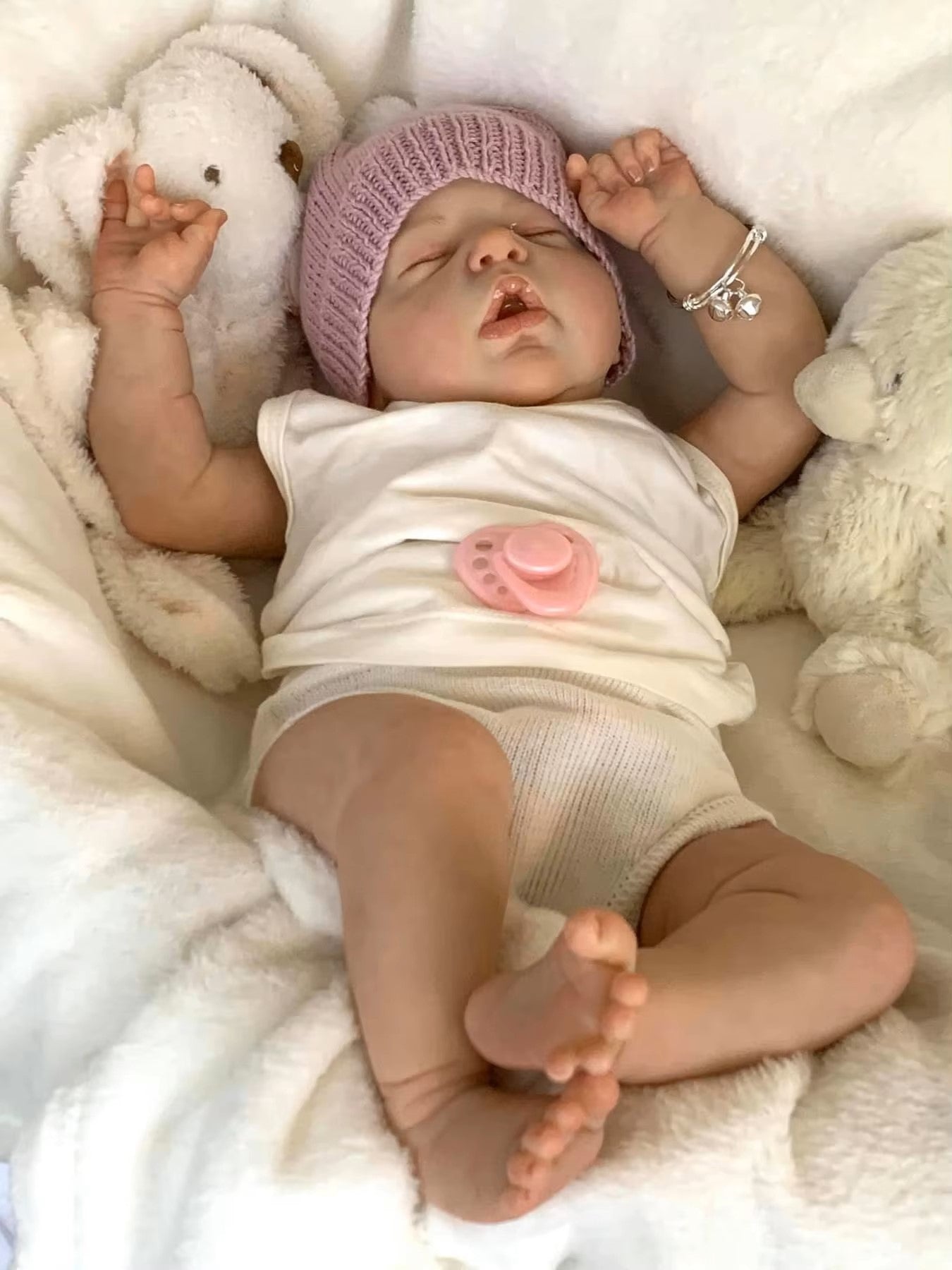 Lalka Reborn Alexis – Realistyczna