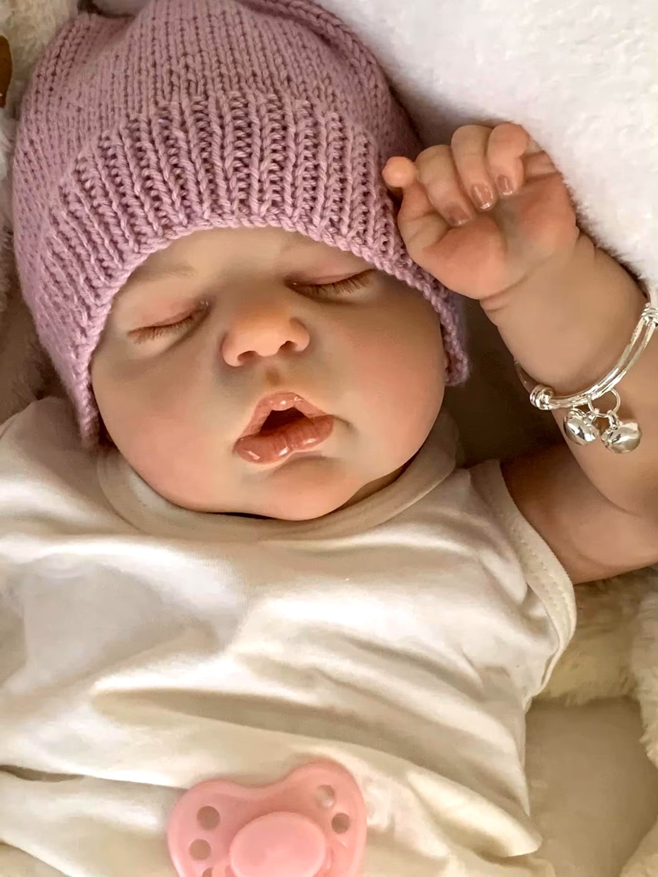 Lalka Reborn Alexis – Realistyczna