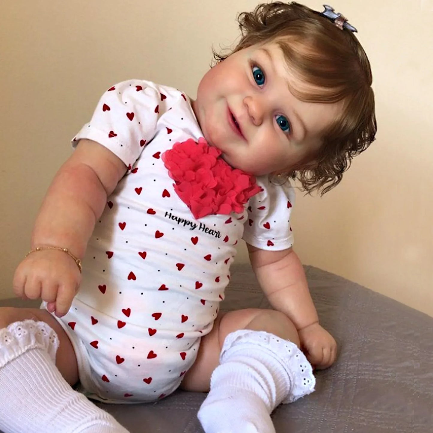 Lalka Reborn Emilia Maddie