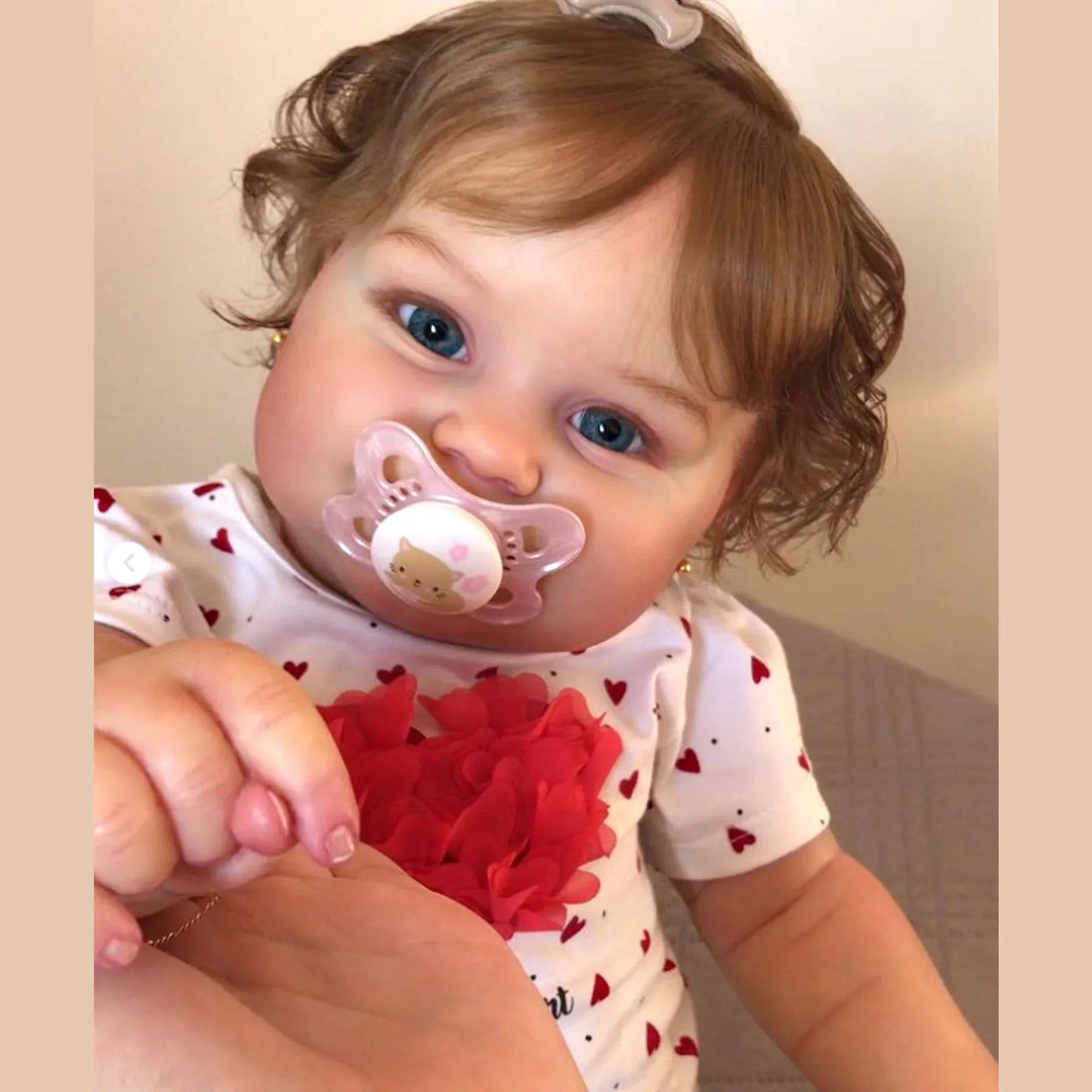 Lalka Reborn Emilia Maddie