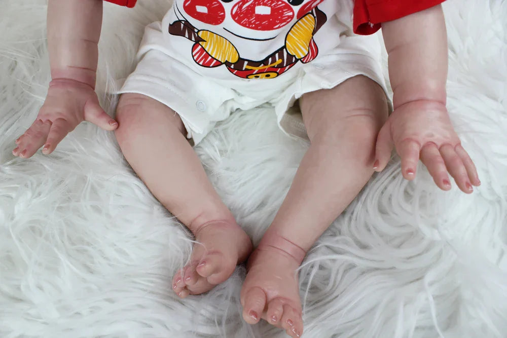 Soft Silicone Reborn Baby  Doll | Realistic Reborn Dolls Canada