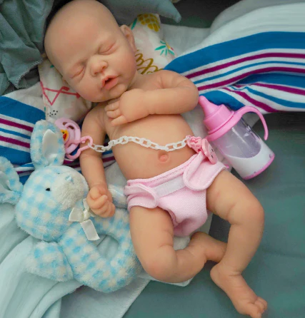 Lalki Reborn Silicone – Liam lub Nova