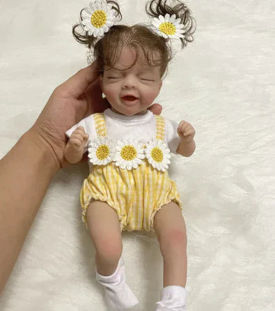 Mini Lalka Reborn Dziewczynka