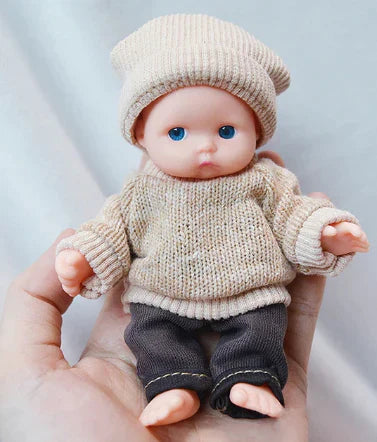 Mini Lalka Reborn w Piżamie