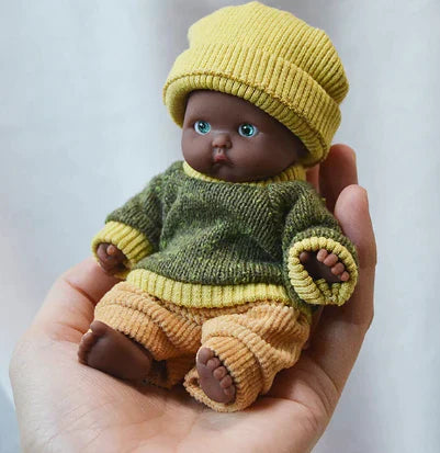 Mini Lalka Reborn w Piżamie