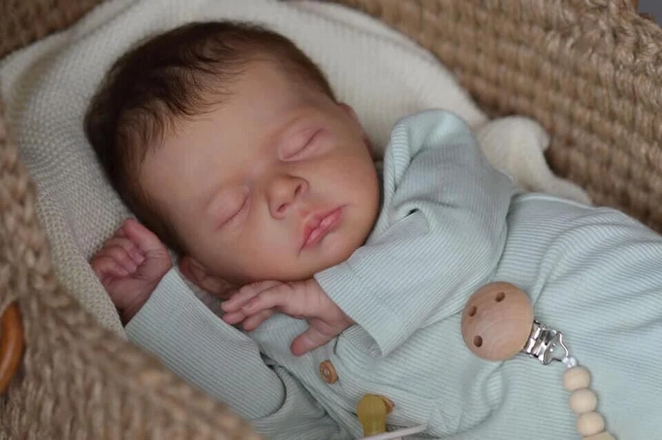 Lalki Reborn Śpiący Jude