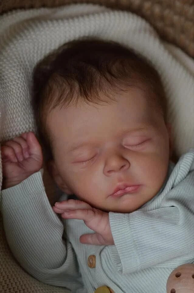 Lalki Reborn Śpiący Jude