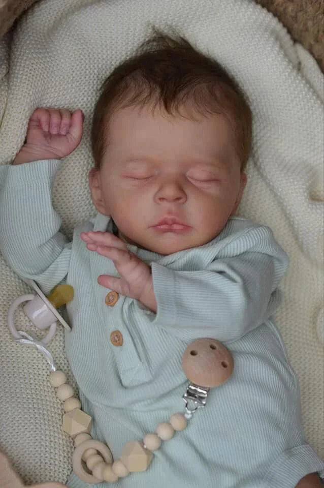 Lalki Reborn Śpiący Jude
