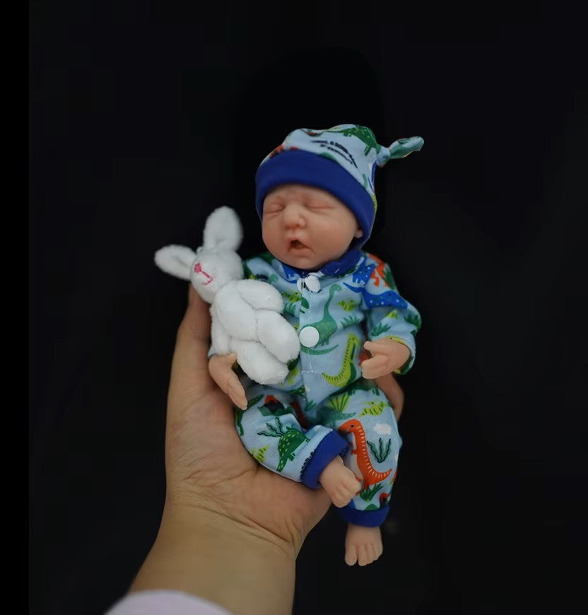 Mini Lalka Reborn Chłopiec Śpiący