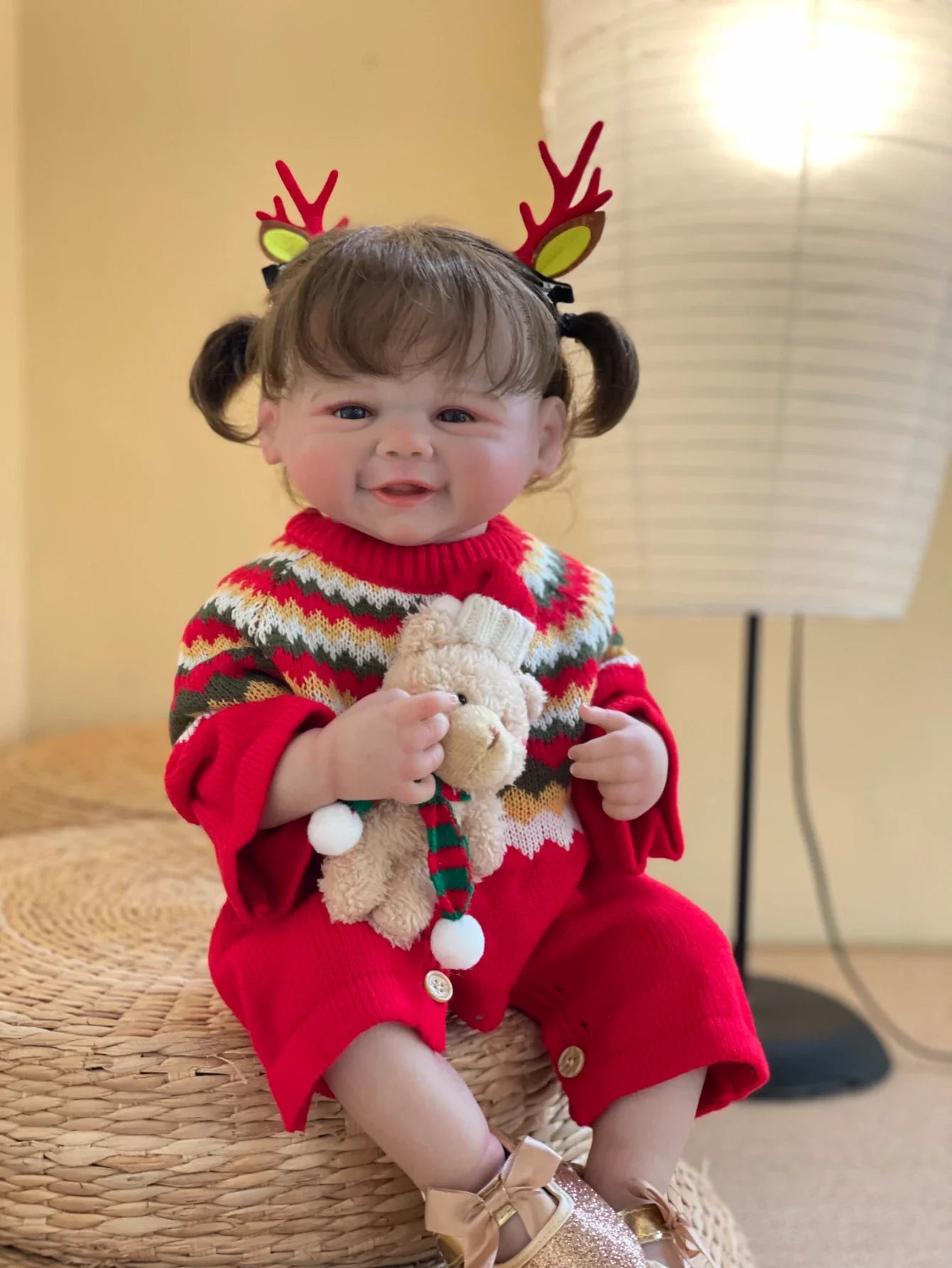 Alexa urocza 18-calowa lalka reborn Baby