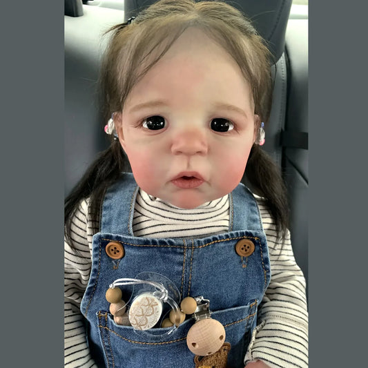 Sandie 26-Calowa Lalka Reborn dla Dziewczynki z Malowanymi Żyłami