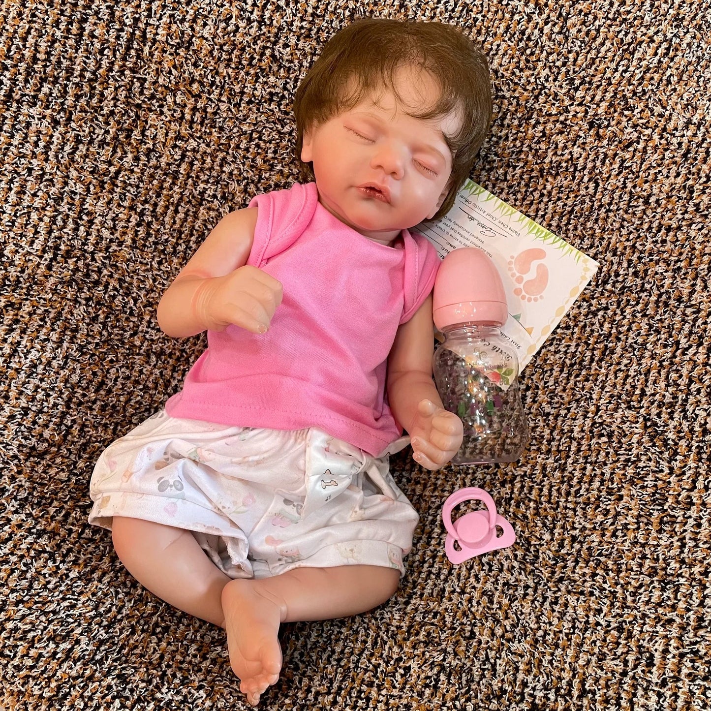 Urocze lalki reborn chłopiec i dziewczynka | Realistyczne bliźnięta Baby Doll