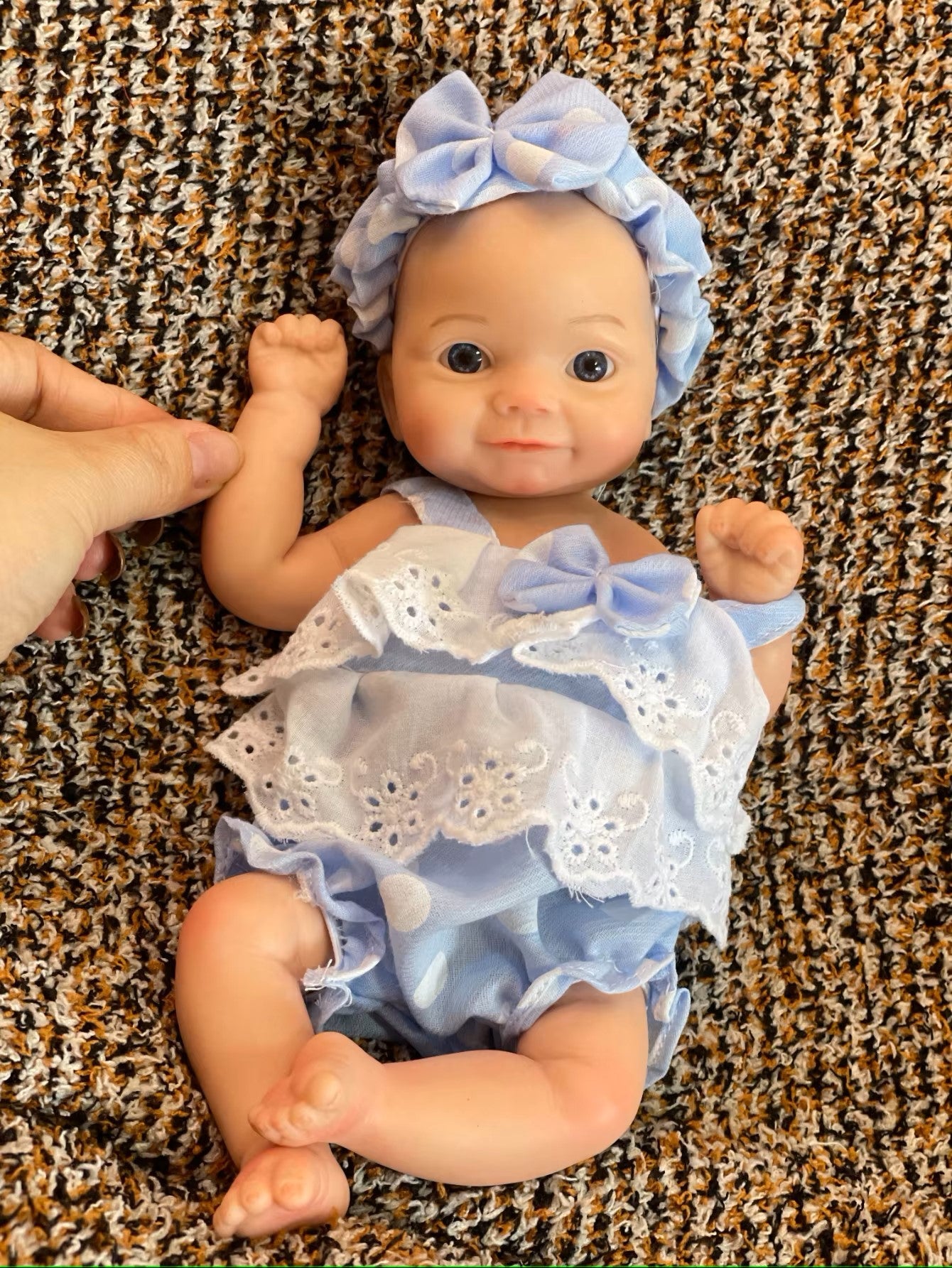 Lalka Reborn Maddie Hyperelastyczna Premium – 12 cali