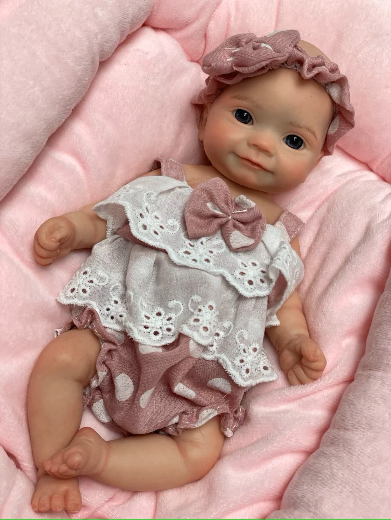 Lalka Reborn Maddie Hyperelastyczna Premium – 12 cali