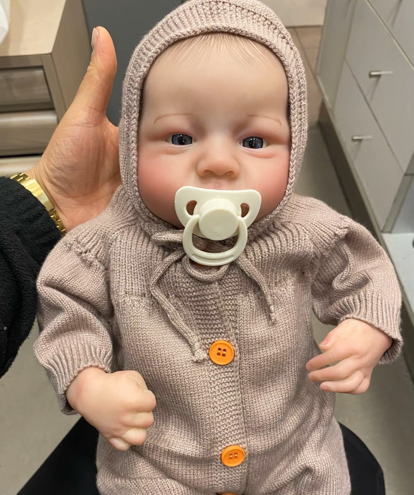 Noworodkowa Lalka Reborn Lisa z Silikonu