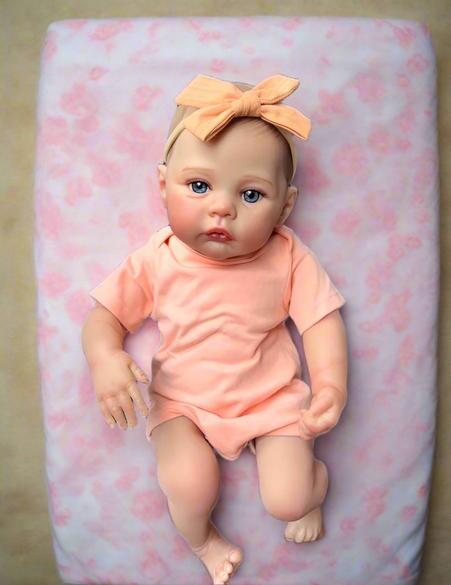 Lalka Reborn Noworodek Juliette.