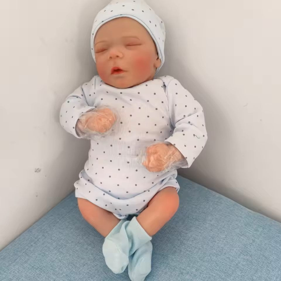 Lalka reborn śpiące niemowlę reborn